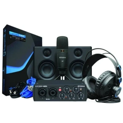PRESONUS AUDIOBOX STUDIO ULTIMATE 25th Anniversary Edition Recording Package - Image 1 of 4