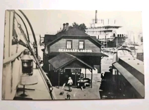 Postcard Vntage Okanagan Landing A723 - Picture 1 of 3