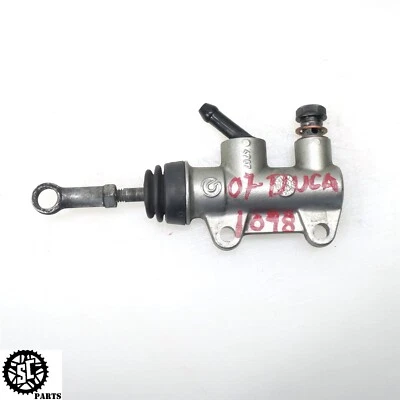 Ducati 1098 2007 2008 cilindro maestro de freno trasero Foto 1 de 4