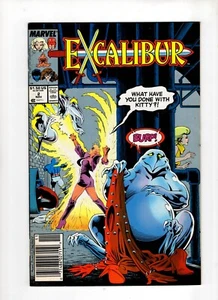 Excalibur #2 1988 casi nuevo- 9,2 *¡Quiosco clave ISH!* 1ª App. ¡Kylun como niño! - Imagen 1 de 2
