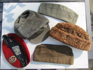 Bundeswehr Barett Pioniere, 1 Bundeswehr Schiffchen, Wintermütze, Filzschiffchen - Bild 1 von 4