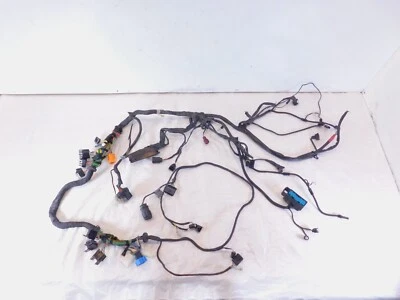 BMW R1100S 2003 2004 2005 Arnés de cables eléctrico principal Telar de cableado ABS integral Foto 1 de 4