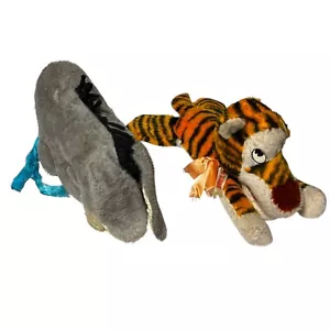 Vintage Gund J. Swedlin Disney Tigger & Eeyore Plüsch 12 Zoll Set - Bild 1 von 11