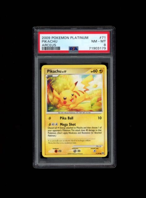 Arceus 2009 Pokemon Platinum Arceus #AR9 Holo (PSA 5)