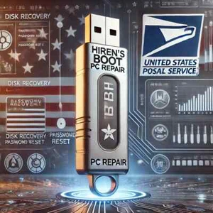Hiren’s Boot USB – Complete PC Repair, Recovery & Diagnostic Toolkit USA - Picture 1 of 3
