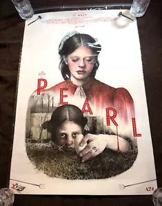 PEARL Poster von A24 (limitierte Auflage) 36"" x 24"" (Mia Goth, X, Ti West, Horror) - Bild 1 von 4