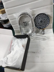 Shower Head High Pressure with Filter - YEAUPE Handheld Powerful with Hose - Picture 1 of 4