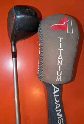 Club de Golf Adams SC Series Titanium Faldo 824FC+ 10.5* Driver RH TCE Rígido 45" Foto 1 de 4