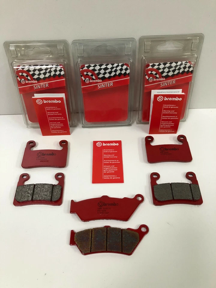 Brembo Sinter Bremsbeläge Bremsklötze Bremse vorne + hinten BMW R 1250 GS RS RT - Bild 1 von 1