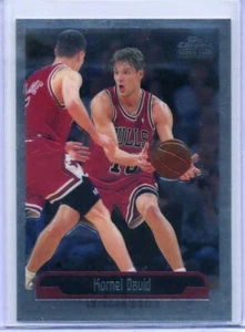 Kornel David 1999-2000 Topps Chrome ROOKIE CARD #110 - BULLS - Picture 1 of 1
