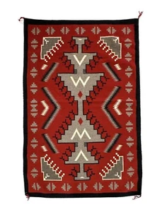 Handmade Navajo Rug Size 8x10 Native American style Modern rug Free Shipping - Picture 1 of 1