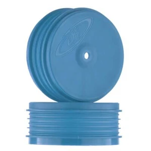 DeRacing Speedline Plus 2.4" Buggy Wheels / Rims B44.3/TLR22-4 Blue ( 2 ) - Picture 1 of 1