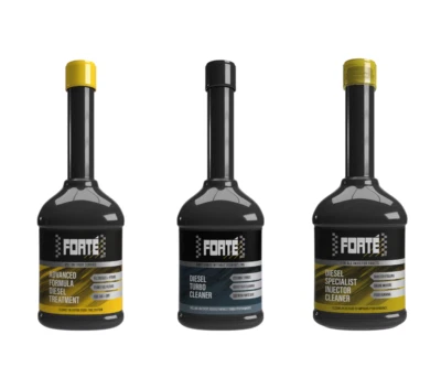 Forte Advanced Formula Diesel Treatment + Turbo Cleaner + Specialist Injector - Image 1 of 4