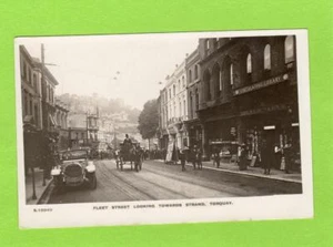 Torquay Fleet Street looking towards Strand unused RP pc  WHS Kingsway Ref C571 - Picture 1 of 1