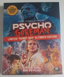 PSYCHO GOREMAN Limited Hunky Boy BluRay/DVD/CD Combo Limited Edition Canada NEW - Picture 1 of 8