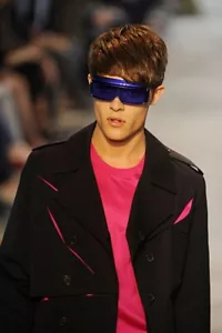 DIOR HOMME 2009 SS RUNWAY CAMPAIGN back SLASHED vest gilet black eu 50 - Picture 1 of 24