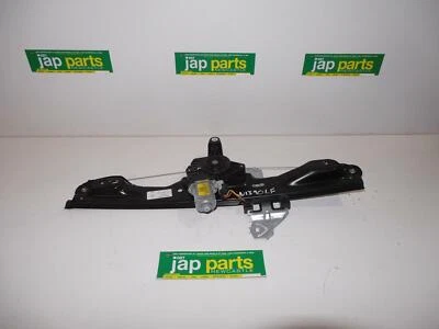 NISSAN QASHQAI LEFT FRONT WINDOW REG/MOTOR J11, 06/14- 14 15 16 17 18 19 - image 1 of 3