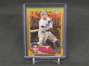 2023 TOPPS GILDED COLLECTION ROY CAMPANELLA /99 BROOKLYN DODGERS AL2
