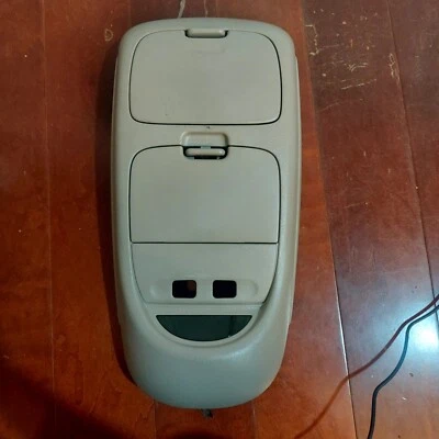 Ford F250 F350 2003 2004 conjunto de consola superior color gris Foto 1 de 4