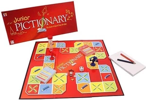 Mattel Pictionary Words Junior Classic Game Family & Kids Game Free Shipping - Picture 1 of 6