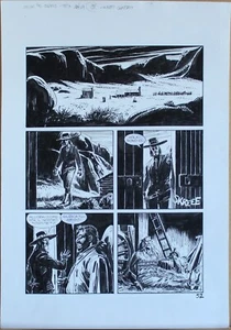 JOSE' ORTIZ - ORIGINAL TEX TABELLE - 'ESCAPE' - Bild 1 von 1