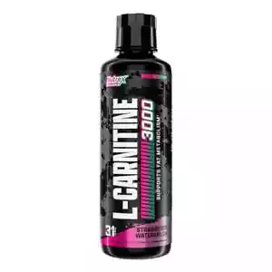Nutrex Liquid Carnitine 3000 Liquid Fat Burning - Strawberry Watermelon - Picture 1 of 3