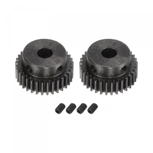 Mod 1 33T Ritzel Zahnrad 8mm Bohrung 2 Stück gehärteter Stahl für RC Auto LKW - Bild 1 von 12