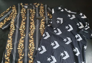 Angebot & Nachfrage Grafik Top + Converse Top Medium 10 - 12 Konvolut Job Lot - Bild 1 von 7