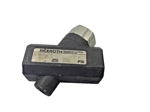 R431003557 Rexroth Dryseal Check Valve P-055026-00000 1/2" NPTF P55026 250 PSI - Picture 1 of 4