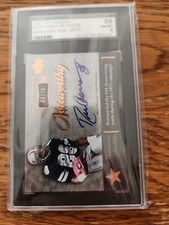 2007 Upper Deck UD Premier Noteworthy  DREW PEARSON Auto 65/75 Dallas Cowboys