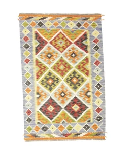 Super Kelim Kilim Fars Orientteppiche ( 152 x 100 cm) Handgewebt Neu - Bild 1 von 8