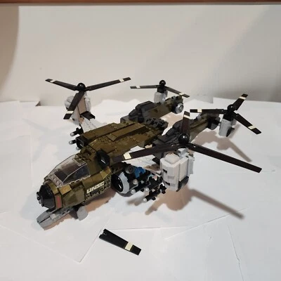 HALO MEGA BLOKS CONSTRUX UNSC FROSTRAVEN VS DECIMUS FVK38 - Image 1 of 4