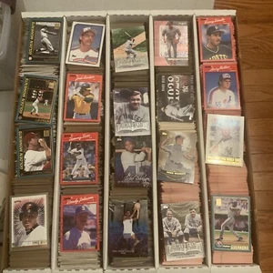 5000 Baseball Card Lot from 90s-2016 All Brands In Box Rookies Rare All Stars - Picture 1 of 3