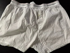 DSQUARED2 boxershorts Boxer Herren Baumwolle weiss - Bild 1 von 3