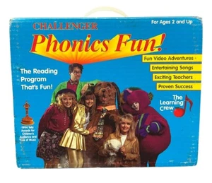 CHALLENGER PHONICS FUN KIT Cards Books VHS Cassettes - Bild 1 von 7