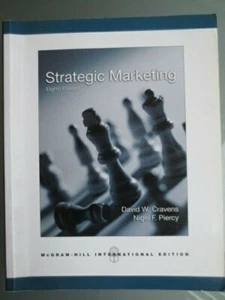 STRATEGIC MARKETING EIGHTH EDITION - DAVID CRAVENS & NIGEL PIERCY - SC - VGC - Bild 1 von 10