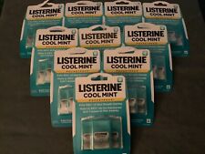 10 Packs Listerine Cool Mint Pocketpaks Breath Strips 72 Strips Per Pack