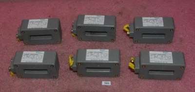 Lote de 6 transformadores de corriente eléctrica Fuji tipo FRS-5. Foto 1 de 4