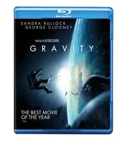 Gravity - Blu-ray & Artwork Only–Case Opt. Below - Foto 1 di 1