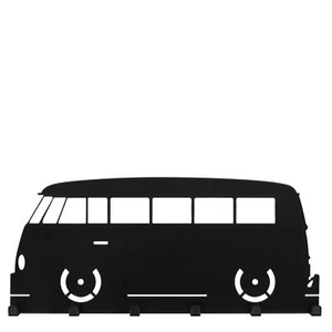 Schlüsselbrett T1 Bus Fensterbus Oldtimer Samba Garderobe Hakenleiste Keyboard - Bild 1 von 1