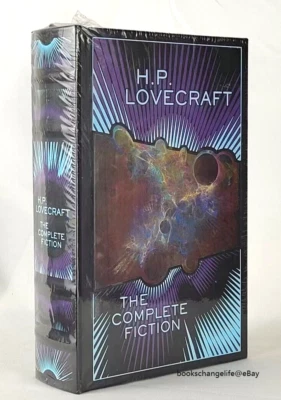 H.P. LOVECRAFT: THE COMPLETE FICTION TALES of HP Lovecraft Leatherbound SEALED - Image 1 of 4