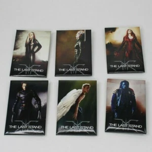 X-Men III The Last Stand Juego Completo de 6 Botones/Pines - Promoción Cine - Imagen 1 de 8