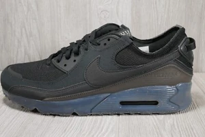 Neu Nike Air Max Terrascape 90 dreifach schwarze Verdunkelungsschuhe DQ3987-002 Herren 15 - Bild 1 von 9