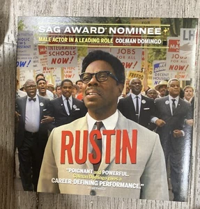 RUSTIN - FYC DVD Promo Screener SAG AWARDS 2023 Netflix - Imagen 1 de 6