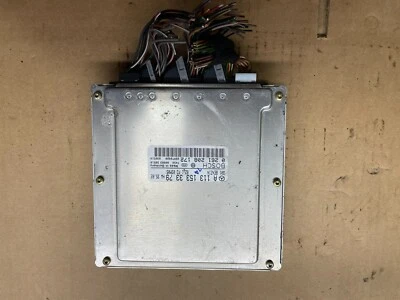 Unidad de módulo de control del motor ECM ECU 2000 a 2006 Mercedes S430 S500 OEM N4775 DG Foto 1 de 4