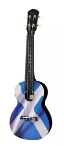 Saltire Konzert Ukulele mit einigen kostenlosen Plektren im schottischen Stil im Wert von £6 - Bild 1 von 4