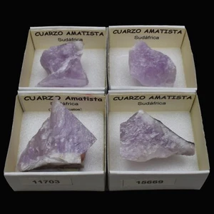 CUARZO AMATISTA (Sudafrica) "ver disponibles" / Amethyst - Picture 1 of 7