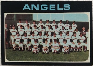 1971 Topps Baseball Karten #442 California Angels Team - Bild 1 von 2