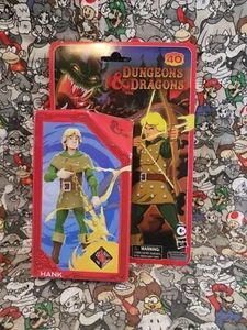 Dungeons and Dragons Cartoon Animated Classics Hank 6" Actionfigur 40. NEU - Bild 1 von 6