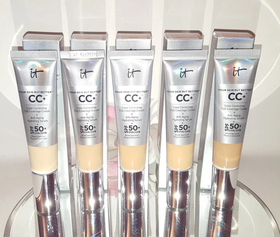 IT Cosmetics Your Skin But Better CC Cream Foundation + Serum SPF50+ 1.08oz PICK - Image 1 of 1